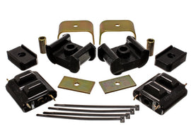 Energy Suspensión 73-84 K5 Blazer 4WD Tamaño completo Negro Juego completo de montaje de motor y transmisión Acabado en zinc