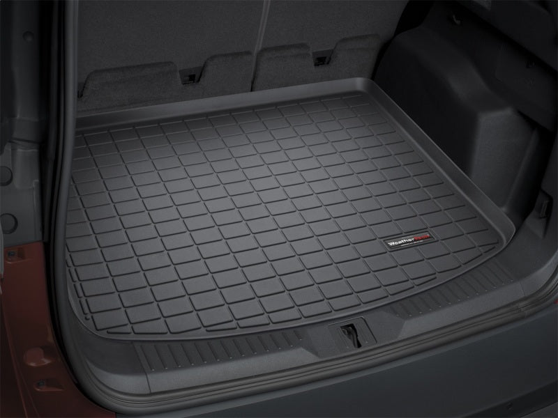 WeatherTech 06-11 Honda Civic Coupe / Si Coupe Cargo Liners - Black