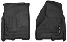 Cargar imagen en el visor de la galería, Husky Liners 12-13 Dodge Ram 1500/12 2500 y 3500 X-Act Contour negro revestimiento de piso delantero