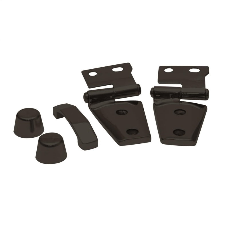 Rampage 2007-2018 Jeep Wrangler(JK) Kit de capó - Negro