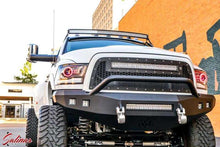 Cargar imagen en el visor de la galería, Road Armor 10-18 Ram 2500 Stealth parachoques delantero con protector pre-runner - Tex Blk