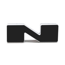 Cargar imagen en el visor de la galería, ORACLE Lighting Universal Illuminated LED Letter Badges - Matte Blk Surface Finish - N SEE WARRANTY