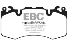 Cargar imagen en el visor de la galería, EBC 2020+ Land Rover Defender 90 Bluestuff Front Brake Pads