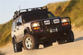 Traje de barra de cabrestante ARB Srs Jeep Xj Cherokee 97-01