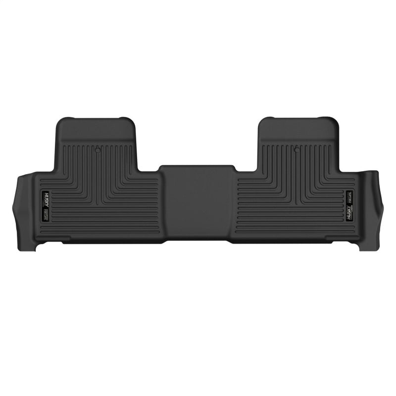 Husky Liners 2022 Acura MDX X-Act Contour Revestimiento del piso del segundo asiento - Negro