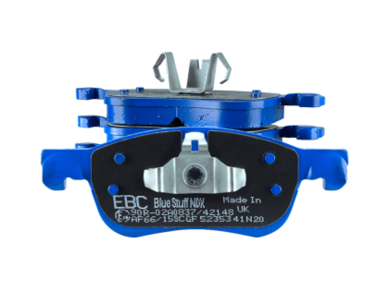 EBC 2014+ Mini Cooper Hardtop 1.5 Turbo Pastillas de freno traseras Bluestuff