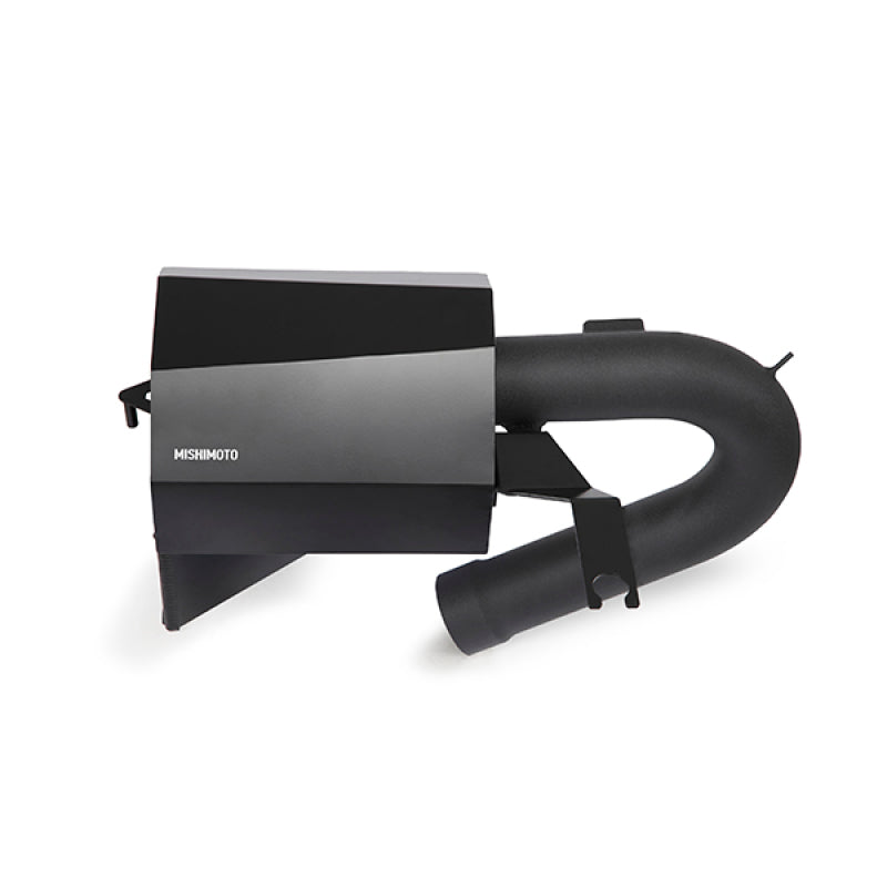 Mishimoto BMW 12-13 320i/328i / 14-15 428i / 15-16 228i Kit de admisión de aire de alto rendimiento - Negro arrugado