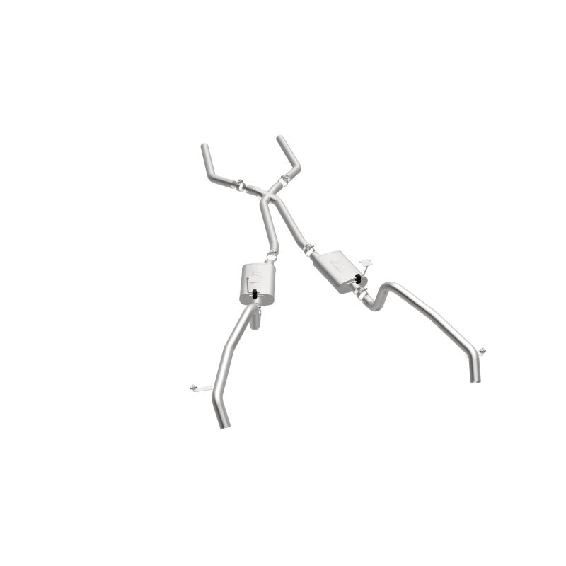 MagnaFlow Sys C/B 67-72 F-Body 2.50 pulgadas con Tru-X