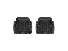 Load image into Gallery viewer, WeatherTech 99 BMW M3 Convertible Rear Rubber Mats - Black