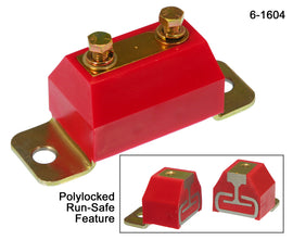 Prothane 79-98 Ford Mustang Trans Mount Bujes - Rojo