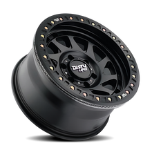 Cargar imagen en el visor de la galería, Dirty Life 9313 Enigma Race 17x9 / 8x165.1 BP / -12mm Offset / 130.8mm Hub Rueda negra mate