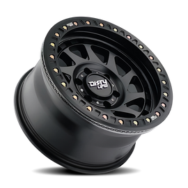 Dirty Life 9313 Enigma Race 17x9 / 8x170 BP / -12mm Offset / 125.2mm Hub Rueda negra mate