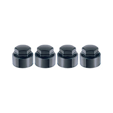 Cargar imagen en el visor de la galería, McGard Nylon Lug Caps For PN 24010-24013 (4-Pack) - Black