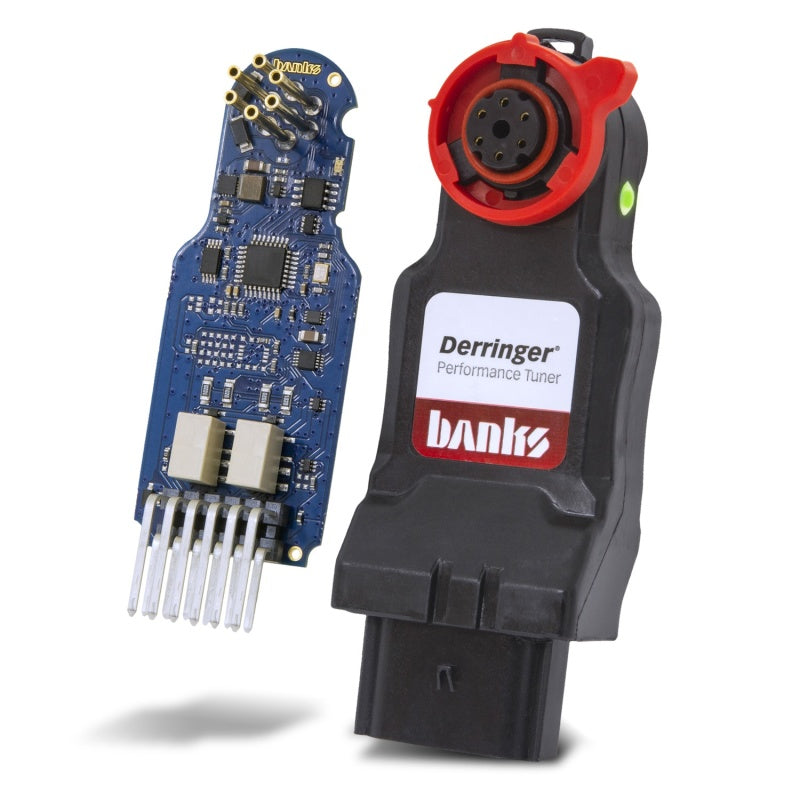 Banks Power 14-18 Jeep Grand Cherokee / Ram 1500 3.0L EcoDiesel Derringer Tuner (Gen 2) con iDash 1.8