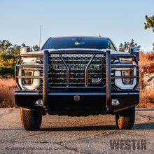 Cargar imagen en el visor de la galería, Westin 20-21 Chevrolet 2500/3500 HDX Bandit Front Bumper - Black