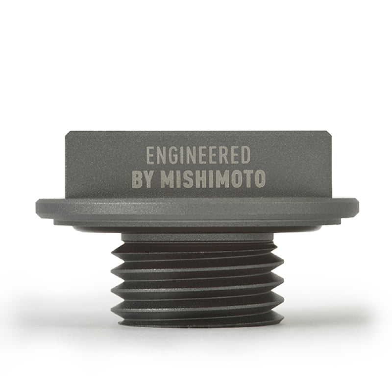 Mishimoto Mitsubishi Hoonigan Tapón De Llenado De Aceite - Plata