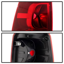 Cargar imagen en el visor de la galería, Xtune Chevy Avalanche 07-13 Driver Side Tail Lights - OEM Left ALT-JH-CAVA07-OE-L