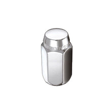 Cargar imagen en el visor de la galería, McGard Hex Lug Nut (Cone Seat) M12X1.25 / 13/16 Hex / 1.28in. Length (Box of 100) - Chrome