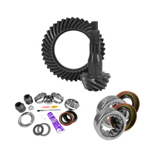 Cargar imagen en el visor de la galería, Yukon 9.75in Ford 3.73 Rear Ring &amp; Pinion Install Kit 2.99in OD Axle Bearings and Seals