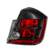 Cargar imagen en el visor de la galería, Xtune Nissan Sentra 2.5L Se-R Passenger Side Tail Lights - OEM Right ALT-JH-NS07-OE-BK-R