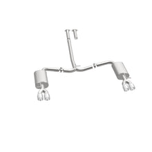 Cargar imagen en el visor de la galería, MagnaFlow Cat-Back 11-15 Kia Optima 2.0L/2.4L Sport SS 2.25in Quad Split Trasero Puntas de 4.5in