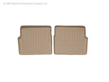 Cargar imagen en el visor de la galería, WeatherTech 04-09 Cadillac SRX Rear FloorLiner - Tan