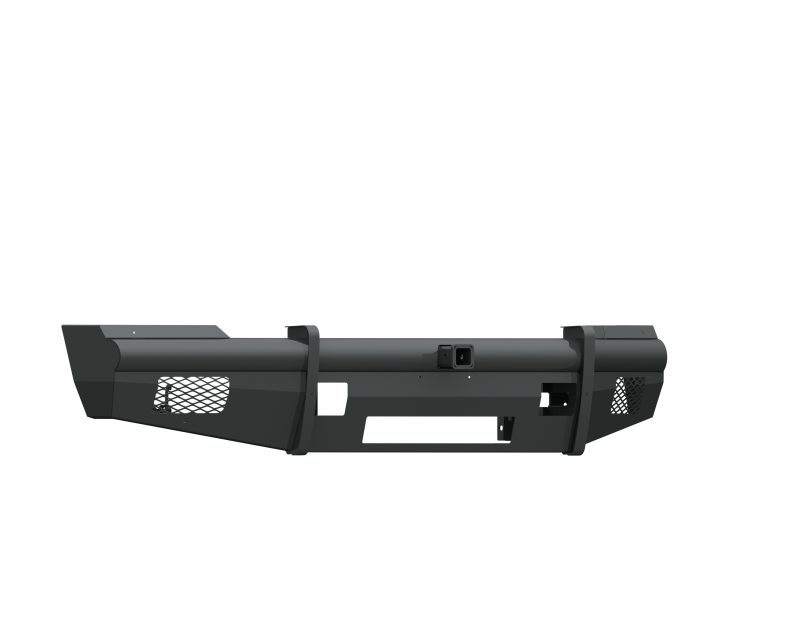 Road Armor 11-16 Ford F-250 Vaquero parachoques delantero sin cabrestante con receptor de 2 pulgadas - Tex Blk