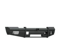 Cargar imagen en el visor de la galería, Road Armor 11-16 Ford F-250 Vaquero parachoques delantero sin cabrestante con receptor de 2 pulgadas - Tex Blk