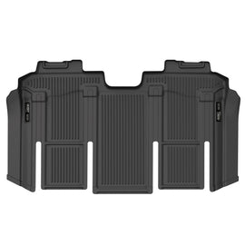 Husky Liners 21-22 Toyota Sienna (con asientos individuales de segunda fila) WeatherBeater Revestimiento de piso para segundo asiento - Negro