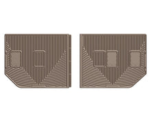 Cargar imagen en el visor de la galería, WeatherTech 07-10 Chevrolet Suburban Rear Rubber Mats - Tan