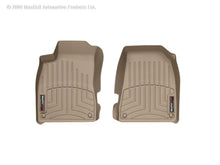Cargar imagen en el visor de la galería, WeatherTech 02-08 Audi A4/S4/RS4 Front FloorLiner - Tan