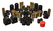 Cargar imagen en el visor de la galería, Energy Suspension 04-06 Ford F150 Pickup 2WD Black Hyper-flex Master Bushing Set