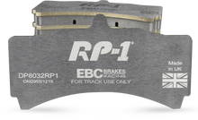 Cargar imagen en el visor de la galería, EBC Racing 1996 Lotus Elise (Serie 1-3) RP-1 Pastillas de freno delanteras de carrera
