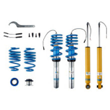Cargar imagen en el visor de la galería, Bilstein B16 (DampTronic) 18-21 Audi S5 Front and Rear Suspension System
