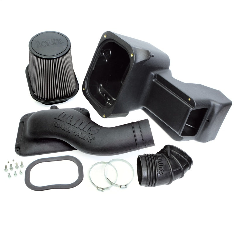 Banks Power 17-19 Ford F250/F350/F450 6.7L Sistema de admisión de aire Ram - Filtro seco