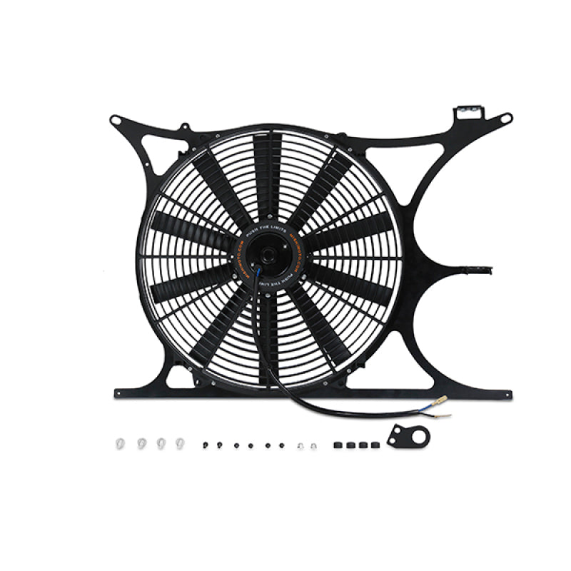 Mishimoto 92-99 BMW E36 Kit de cubierta de ventilador
