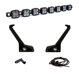 Baja Designs Jeep JL/JT Barra de Techo Kit de Luces LED 8 XL Enlazables