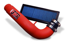Cargar imagen en el visor de la galería, Injen 15-19 Fiat Abarth 1.4L Turbo 4Cyl Admisión de Ram corta roja arrugada con MR Tech