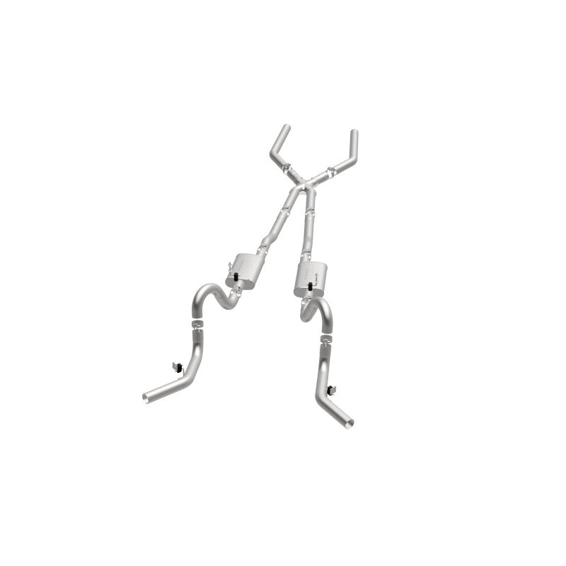 MagnaFlow Sys C/B 68-72 GM Cuerpo A 3 pulgadas