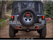 Load image into Gallery viewer, Spyder Jeep Wrangler 07-15 LED Tail Lights Smoke ALT-YD-JWA07-LED-SM