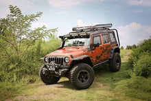 Cargar imagen en el visor de la galería, Rugged Ridge Hurricane Fender Flare Kit EU Textured 07-18 Jeep Wrangler JK