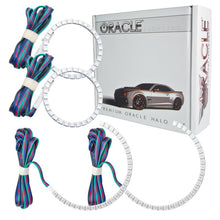 Cargar imagen en el visor de la galería, Oracle Infiniti G37 Coupe 08-10 Halo Kit - ColorSHIFT w/ BC1 Controller SEE WARRANTY