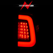 Cargar imagen en el visor de la galería, ANZO 2008-2016 Ford F-250 luces traseras LED carcasa cromada lente roja/transparente (par)