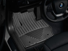 Cargar imagen en el visor de la galería, WeatherTech 11+ BMW X3 Front Rubber Mats - Black