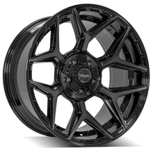 Cargar imagen en el visor de la galería, 4PLAY Gen3 4P06 20x10 5x5" &amp; 5x5.5" Gloss Black w/ Brushed Face &amp; Tinted Clear
