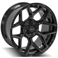 Cargar imagen en el visor de la galería, 4PLAY Gen3 4P06 20x10 5x5" &amp; 5x5.5" Gloss Black w/ Brushed Face &amp; Tinted Clear