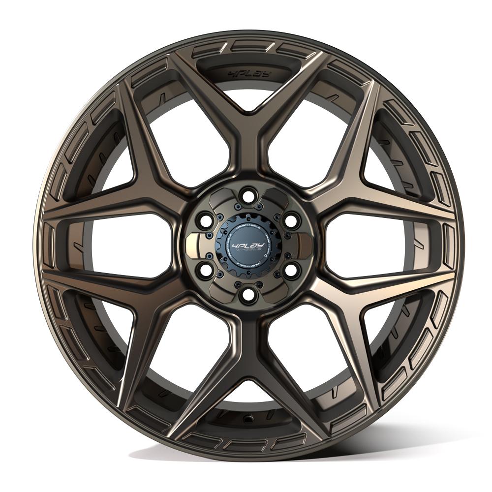 4PLAY Gen3 4P06 20x10 6x135mm & 6x5.5" Bronze