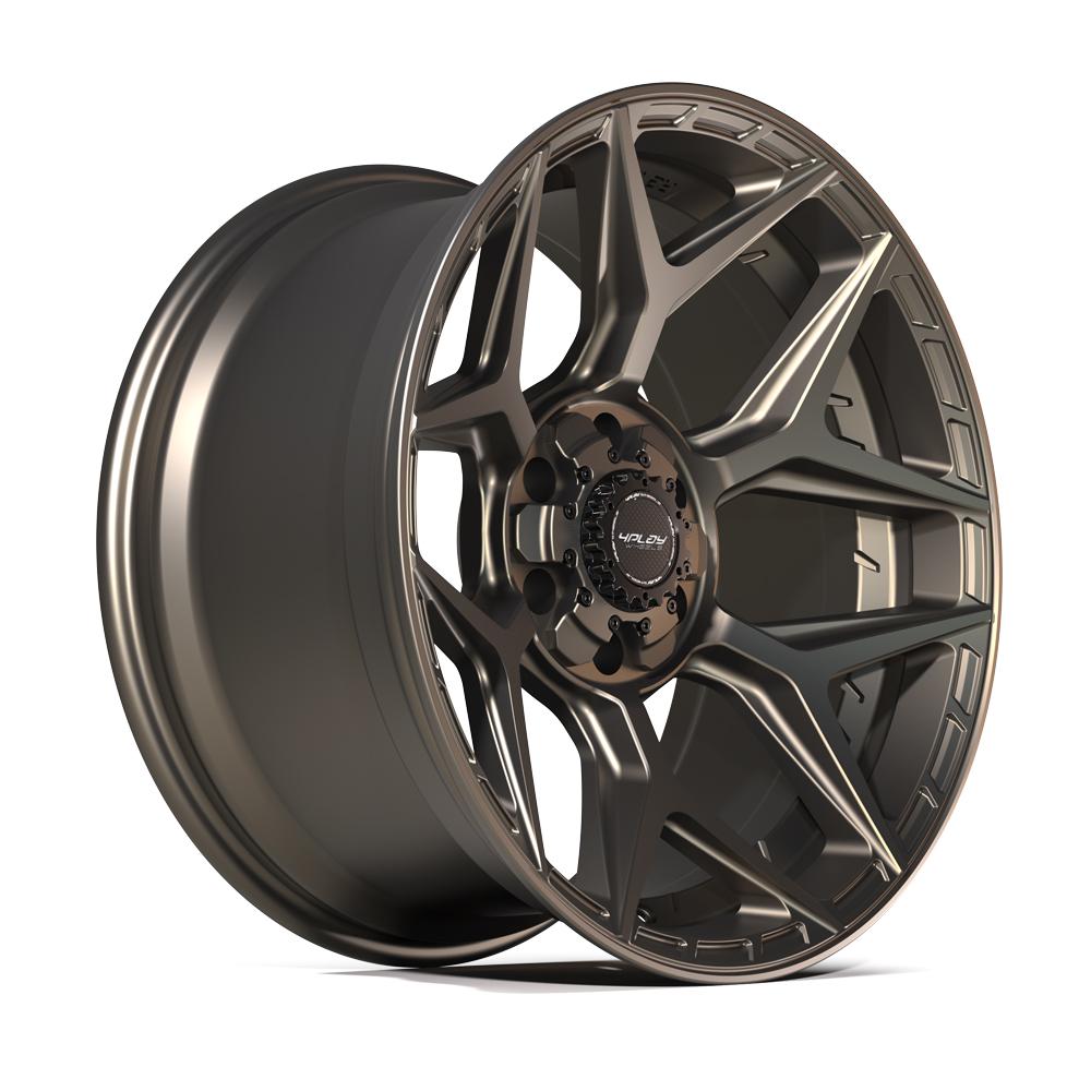 4PLAY Gen3 4P06 20x10 6x135mm & 6x5.5" Bronze