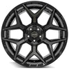 4PLAY Gen3 4P06 22x10 5x5" & 5x5.5" Gloss Black w/ Brushed Face & Tinted Clear