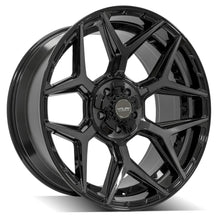 Cargar imagen en el visor de la galería, 4PLAY Gen3 4P06 22x10 5x5" &amp; 5x5.5" Gloss Black w/ Brushed Face &amp; Tinted Clear
